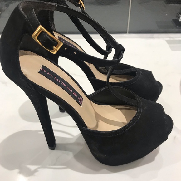 Steven By Steve Madden Shoes - STEVEN by Steve Madden T-Strap Platform Sandals